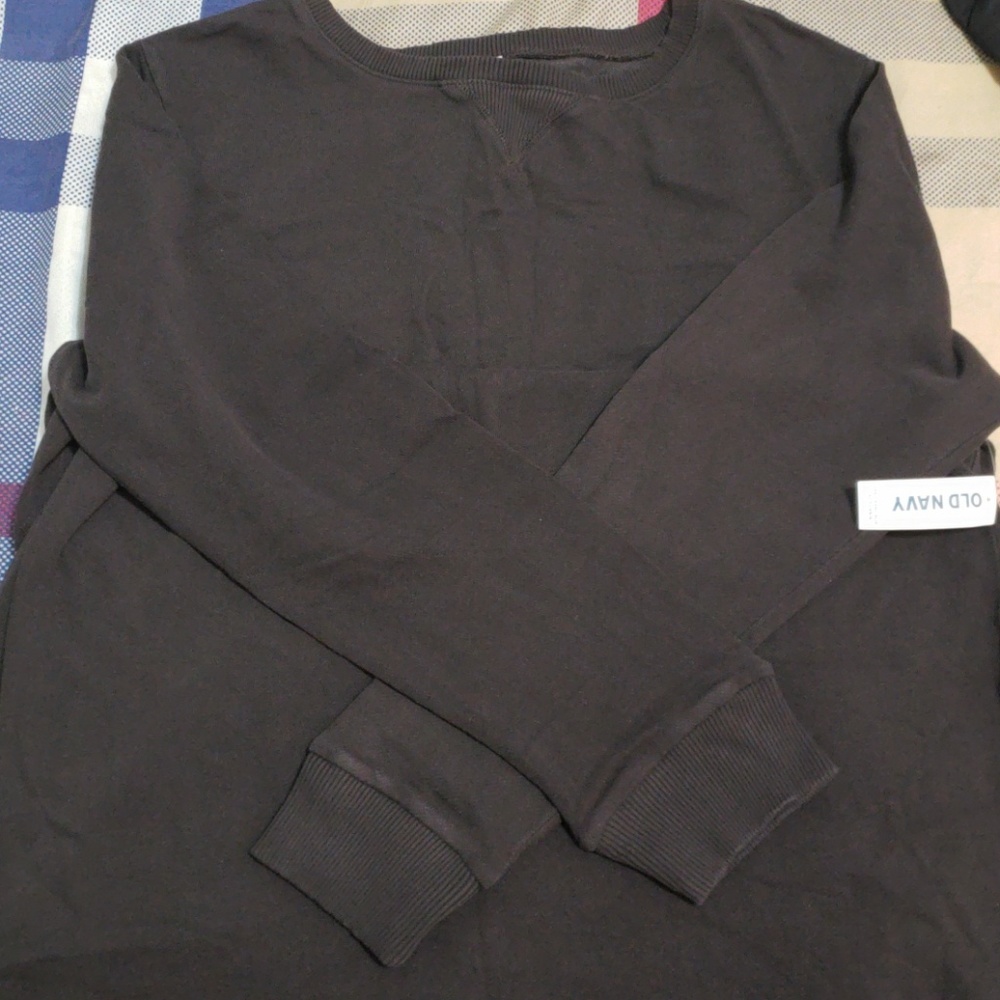 Faded Black Dress